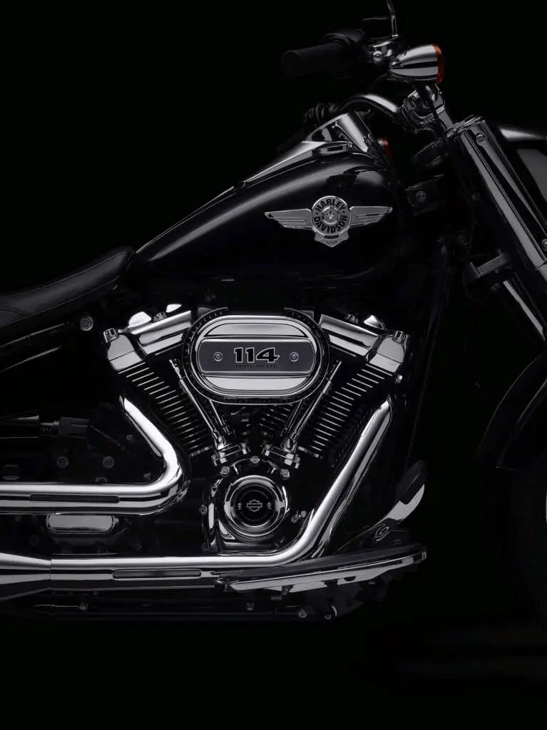 2021 Harley-Davidson Fat Boy 114