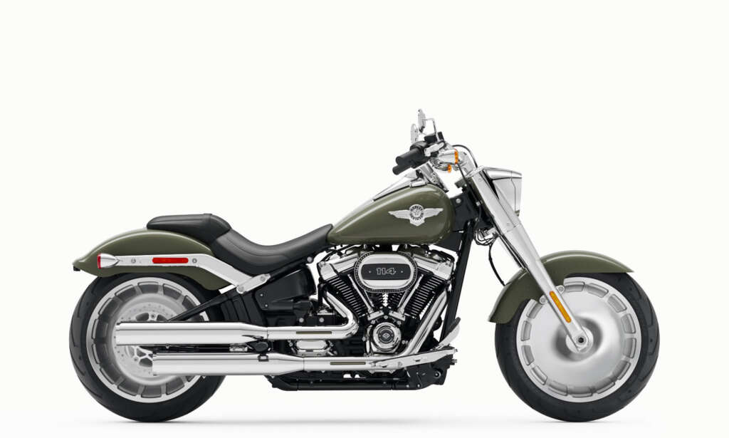 2021 Harley-Davidson Fat Boy 114