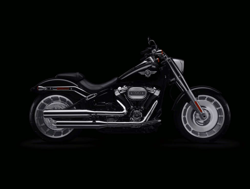 2021 Harley-Davidson Fat Boy 114