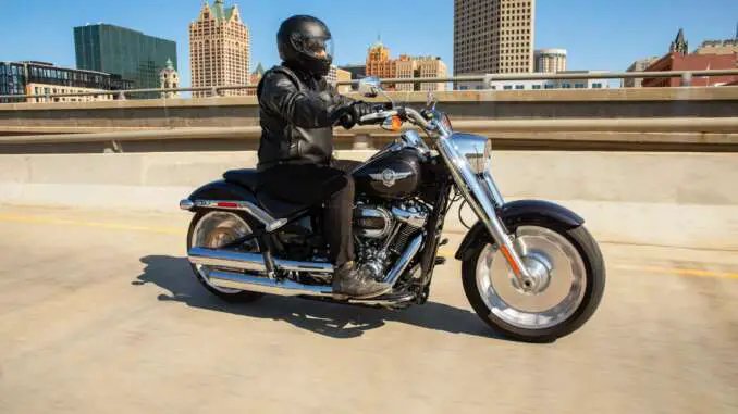 2021 Harley-Davidson Fat Boy 114