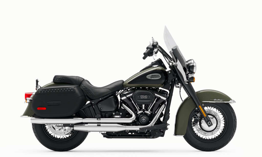 2021 Harley-Davidson Heritage Classic 114