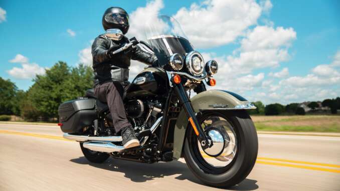 2021 Harley-Davidson Heritage Classic 114