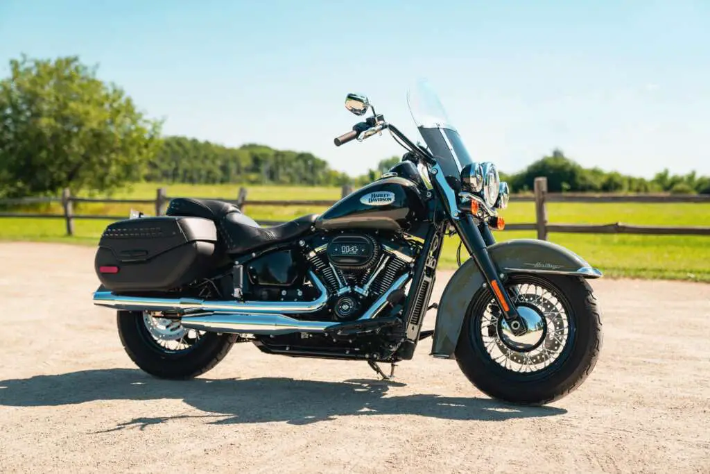 2021 Harley-Davidson Heritage Classic 114