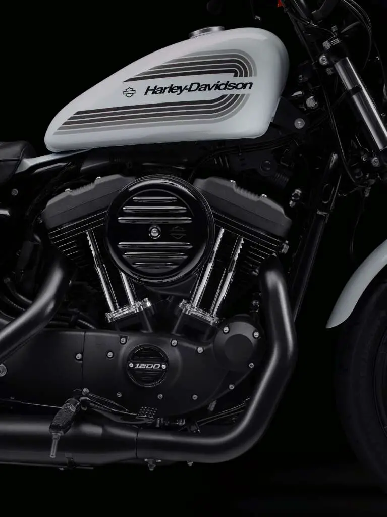 2021 Harley-Davidson Iron 1200