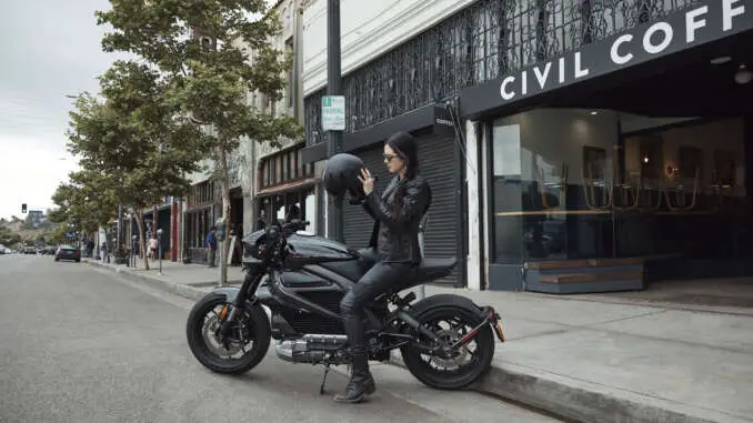 2021 Harley-Davidson LiveWire