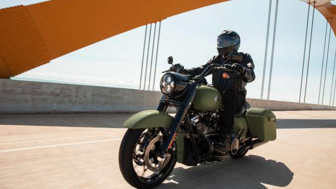 2021 Harley-Davidson Road King Special