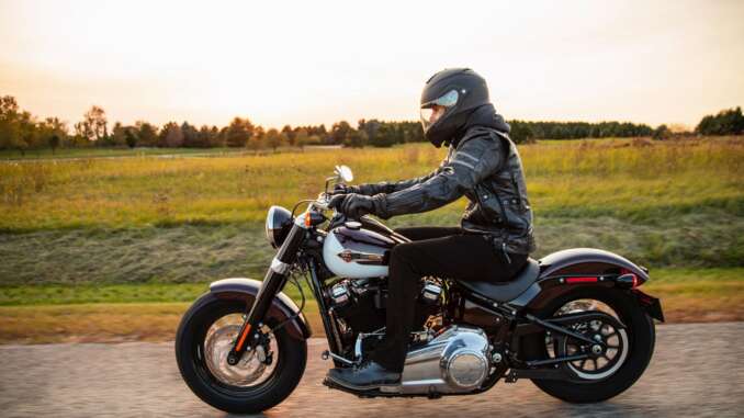 2021 Harley-Davidson Softail Slim