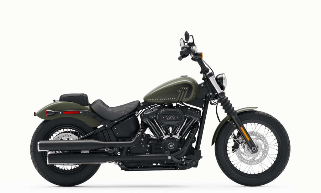 2021 Harley-Davidson Street Bob 114