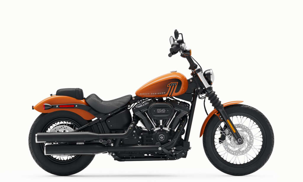 2021 Harley-Davidson Street Bob 114