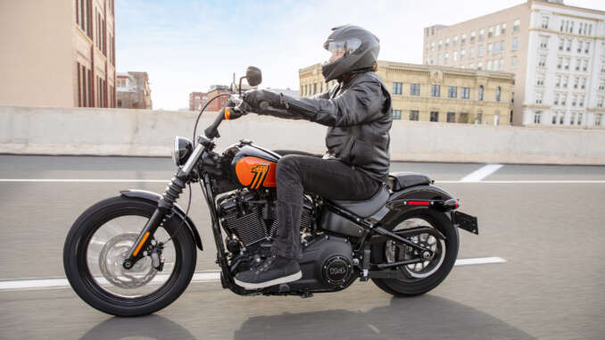 2021 Harley-Davidson Street Bob 114