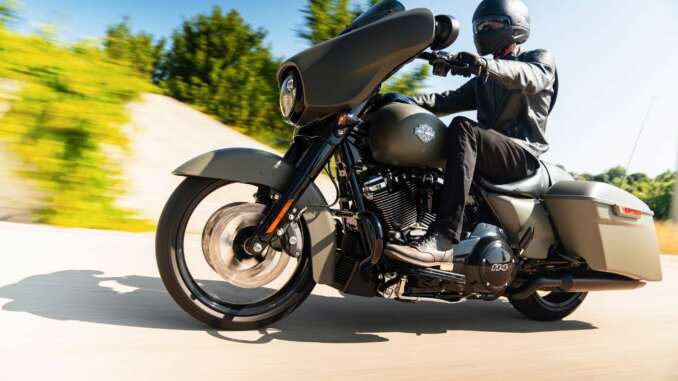 20212021 Harley-Davidson Street Glide Special