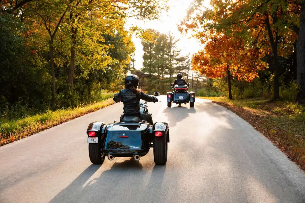 2021 Harley-Davidson Tri Glide Freewheeler