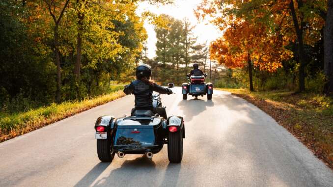 2021 Harley-Davidson Tri Glide Freewheeler