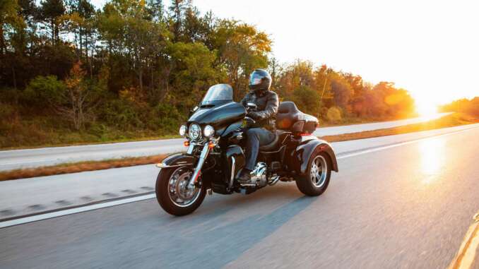 2021 Harley-Davidson Tri Glide Ultra
