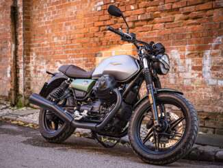 2021 Moto Guzzi V7 Stone Centenario