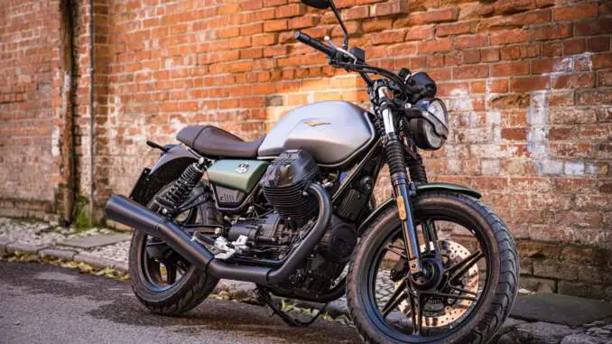 2021 Moto Guzzi V7 Stone Centenario