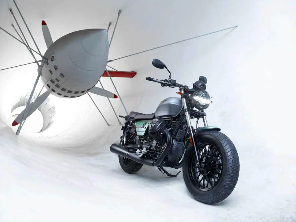 2021 Moto Guzzi V9 Bobber Centenario