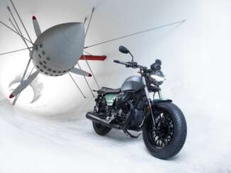 2021 Moto Guzzi V9 Bobber Centenario