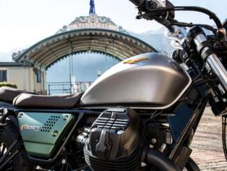 2021 Moto Guzzi V9 Bobber Centenario