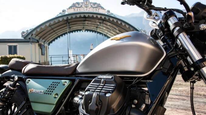 2021 Moto Guzzi V9 Bobber Centenario