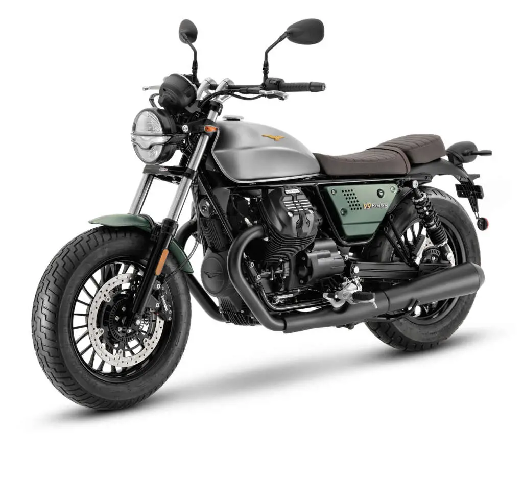 2021 Moto Guzzi V9 Bobber Centenario