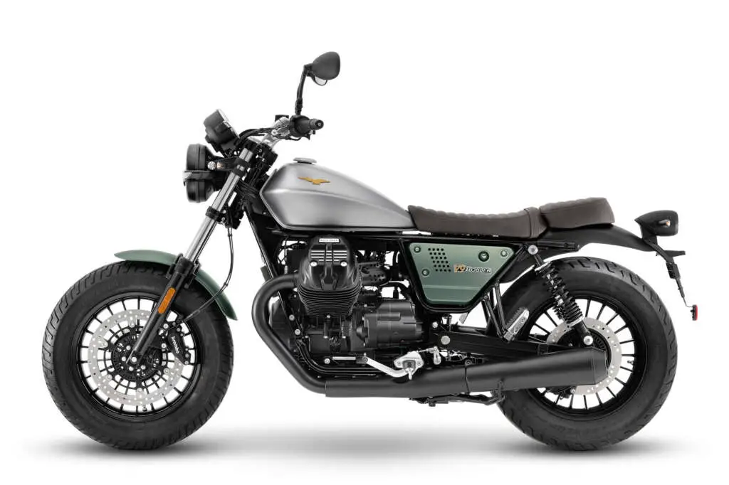 2021 Moto Guzzi V9 Bobber Centenario