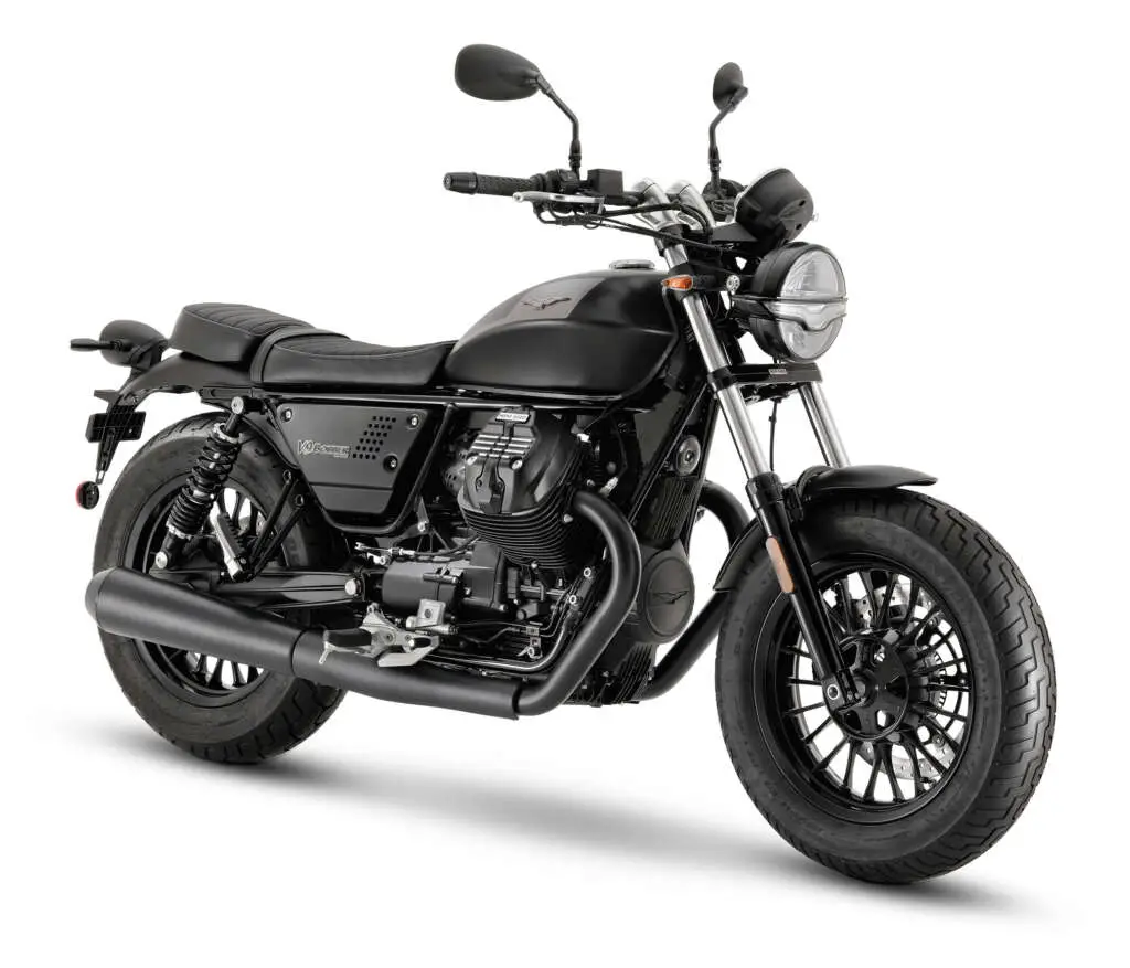 2021 Moto Guzzi V9 Bobber
