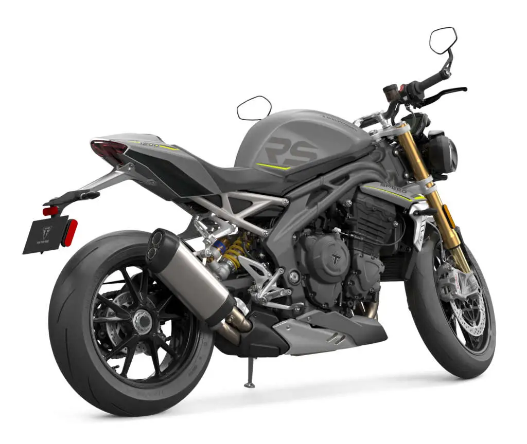 2021 Triumph Speed Triple 1200 RS