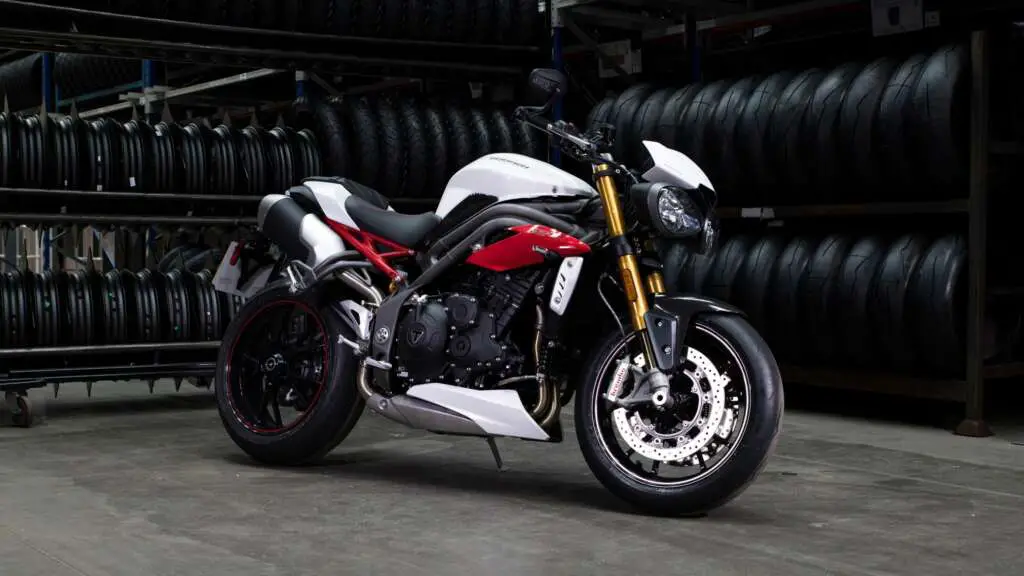 2021 Triumph Speed Triple 1200 RS