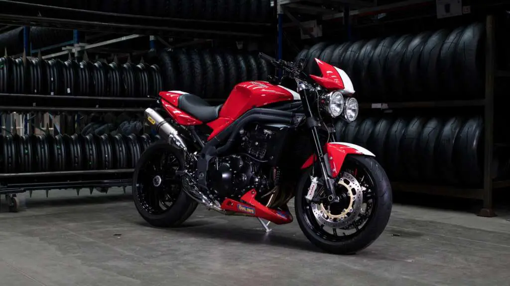 2021 Triumph Speed Triple 1200 RS