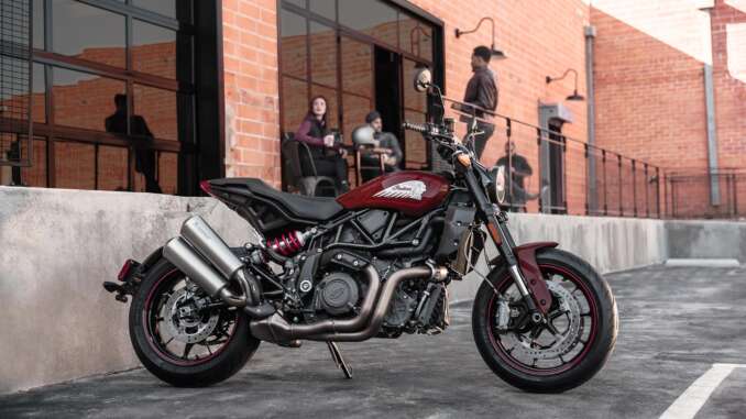 2022 Indian FTR1200S