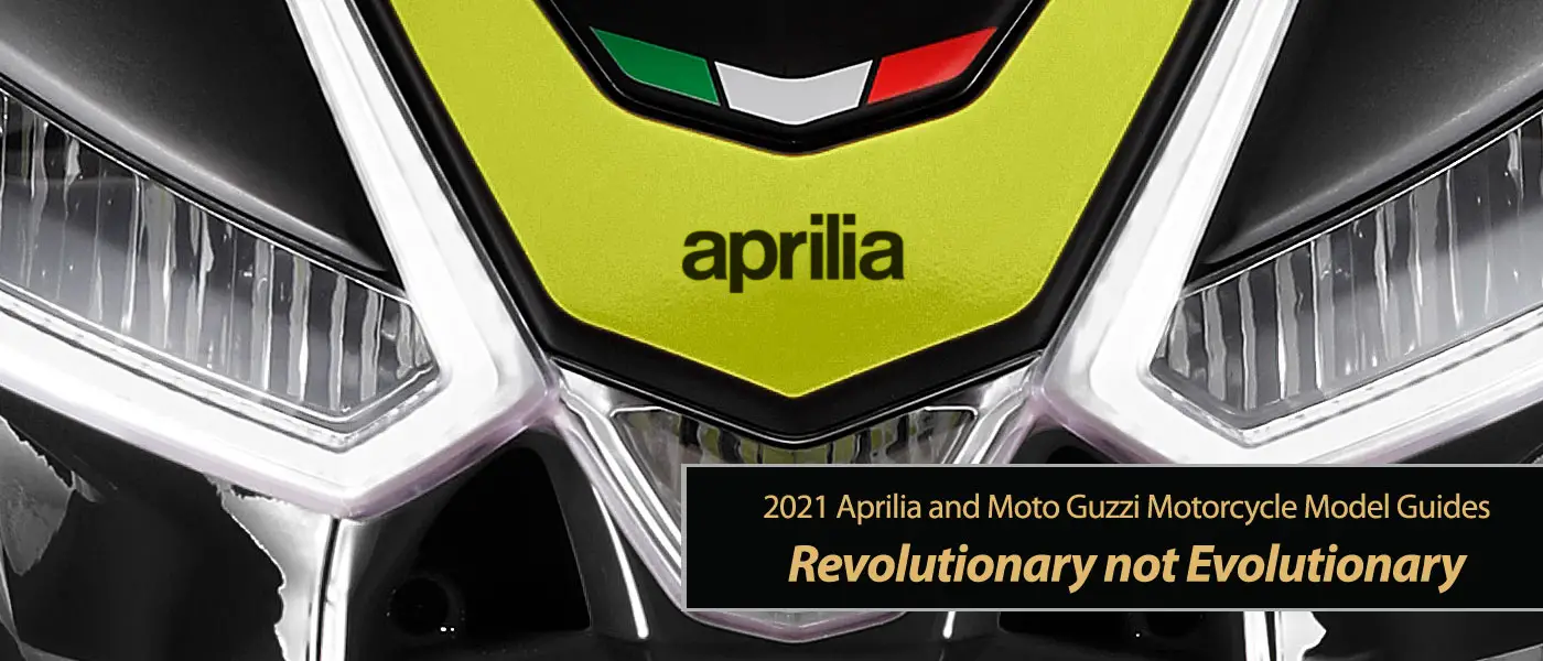 Impressive 2021 Aprilia and Moto Guzzi Models Launched