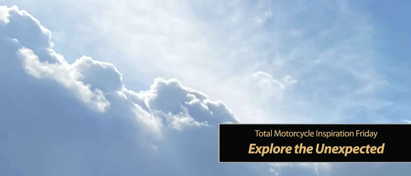 Inspiration Friday: Explore the Unexpected