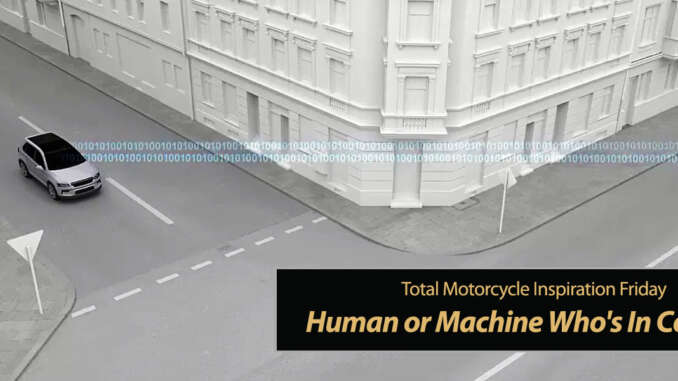 Inspiration Friday: Human or Machine Who's In Control?
