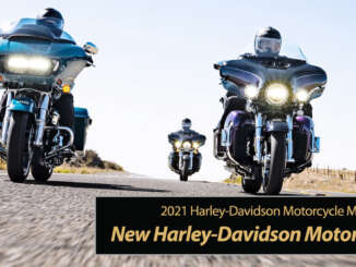 New 2021 Harley-Davidson Motorcycles Arrive!