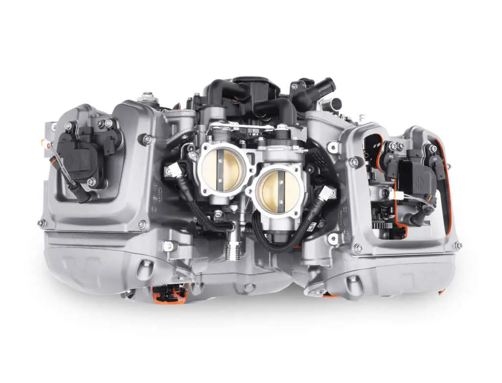 2021 Harley-Davidson Revolution Max 1250 Engine
