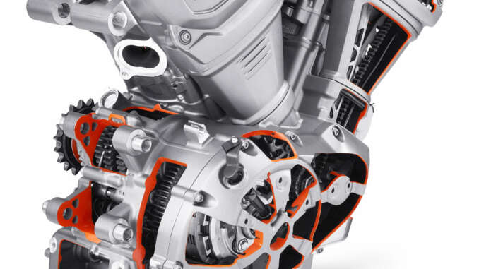 2021 Harley-Davidson Revolution Max 1250 Engine