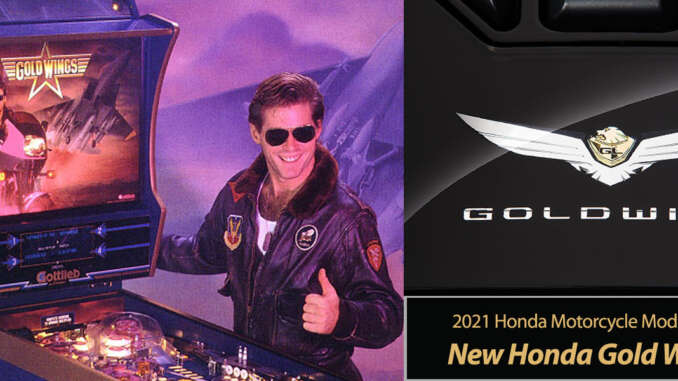 2021 Honda Gold Wing: 24k Solid Gold Hits!