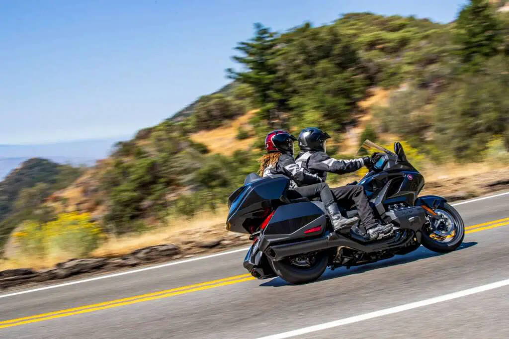 2021 Honda Gold Wing Tour DCT