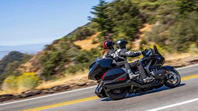 2021 Honda Gold Wing Tour DCT