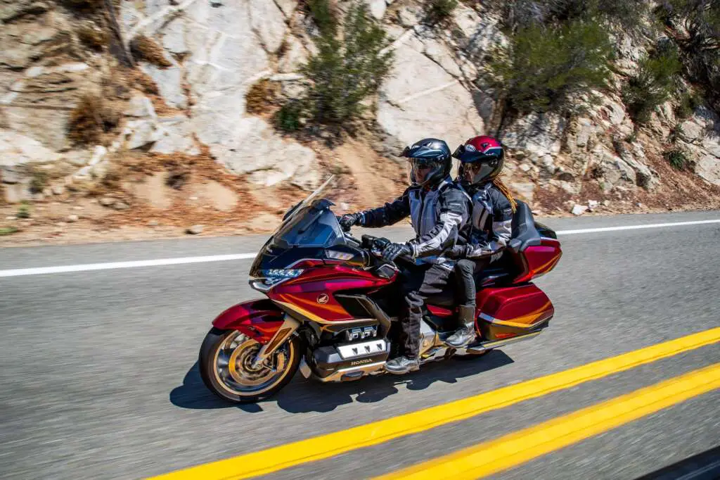 2021 Honda Gold Wing Tour