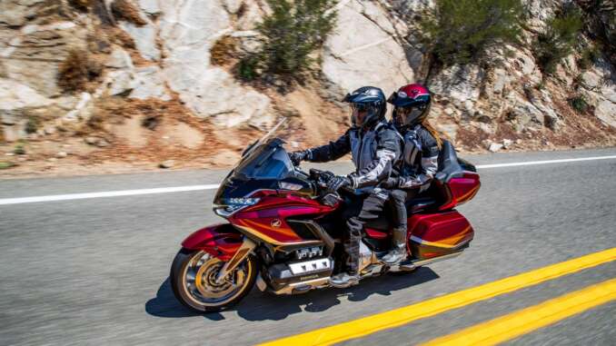 2021 Honda Gold Wing Tour