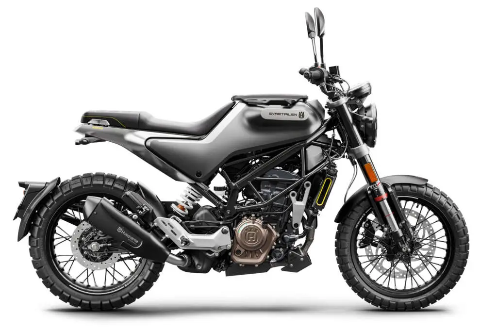 2021 Husqvarna Svartpilen 125