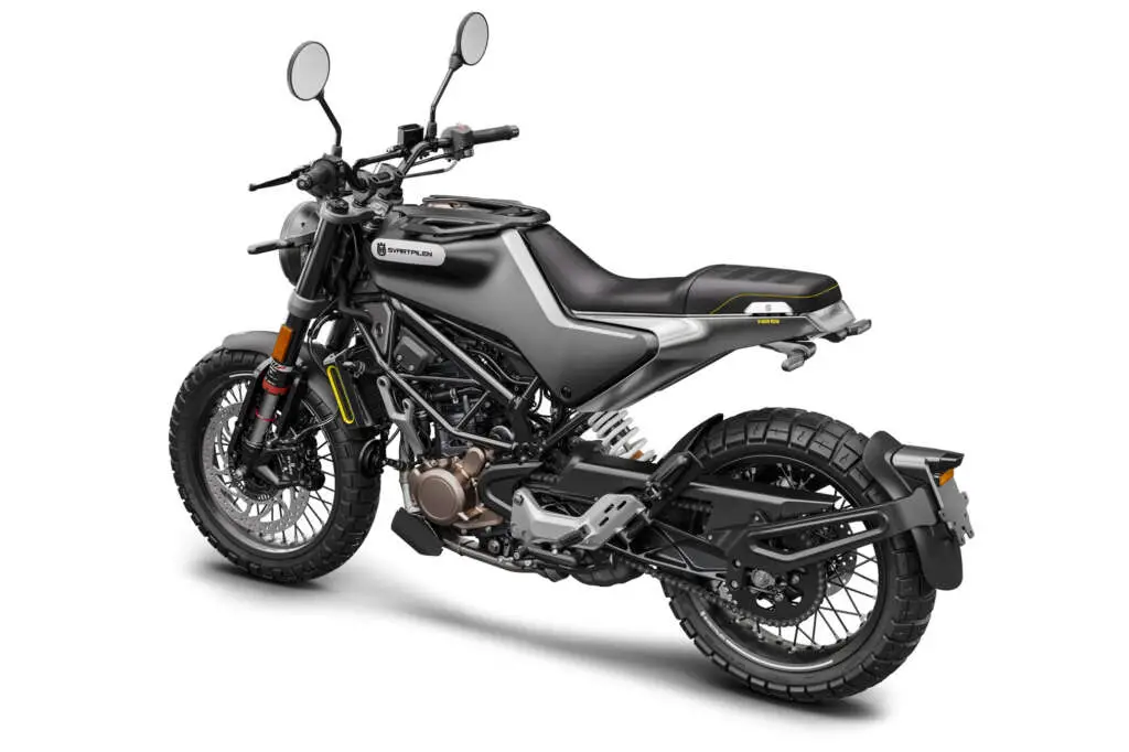 2021 Husqvarna Svartpilen 125