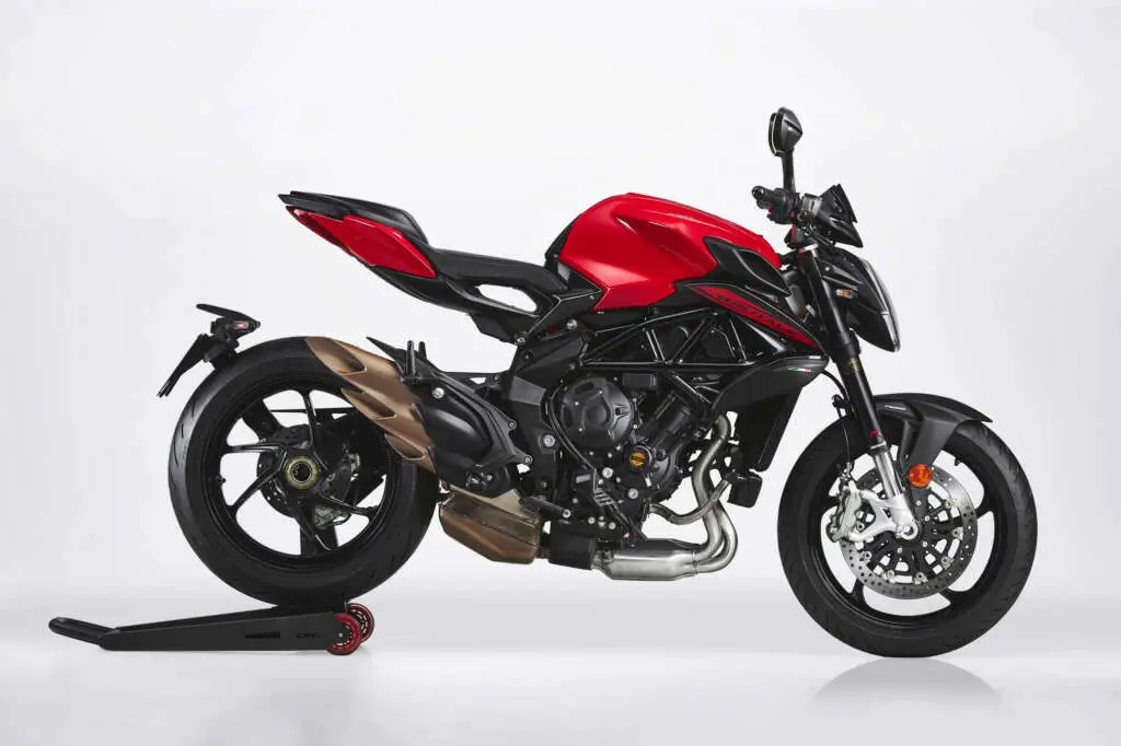 2021 MV Agusta Brutale Rosso