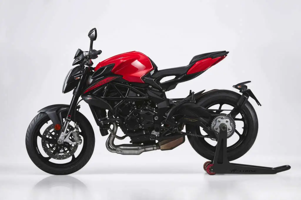 2021 MV Agusta Brutale Rosso