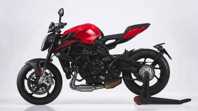 2021 MV Agusta Brutale Rosso