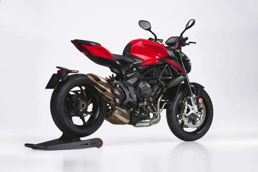 2021 MV Agusta Brutale Rosso