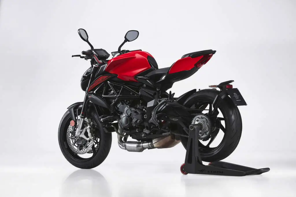2021 MV Agusta Brutale Rosso