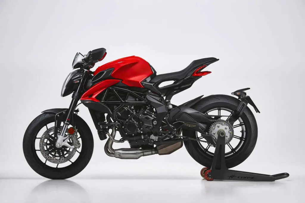 2021 MV Agusta Dragster Rosso